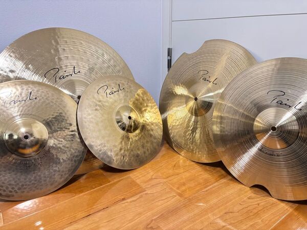 Paiste パイステ THE PAISTE LINE シンバルセット 14 16 18 20