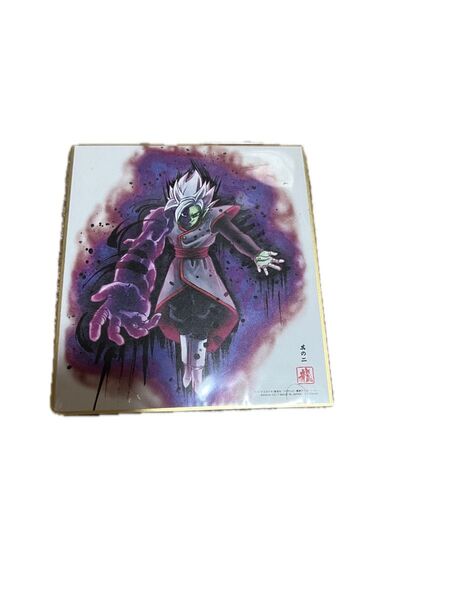 ドラゴンボール グッズ 小さい色紙です!