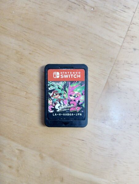 スプラトゥーン2 Switch スイッチソフトケースなし