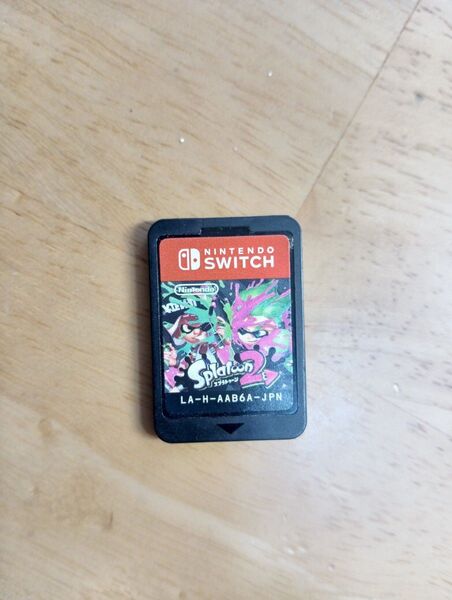 スプラトゥーン2 Switch スイッチソフトケースなし