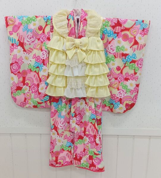 3歳着物 お被布 SEIKO MATSUDA