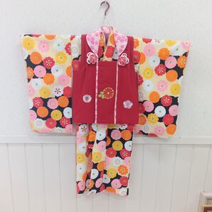 三歳 七五三 着物 女の子 お被布 着物