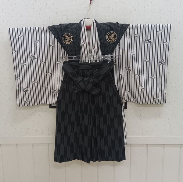 5歳 七五三 裃(かみしも) 御奉行さんJAPANSTYLE
