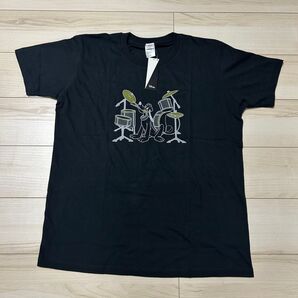 激レア シド ディズニー コラボTシャツ プルート ドラム SID Disney XL LL