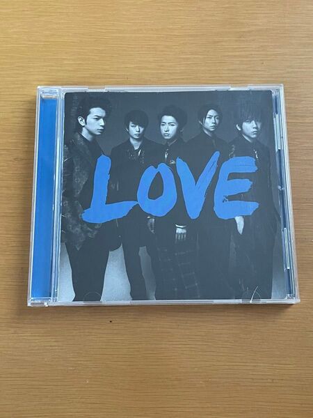 嵐「LOVE」通常盤 CD