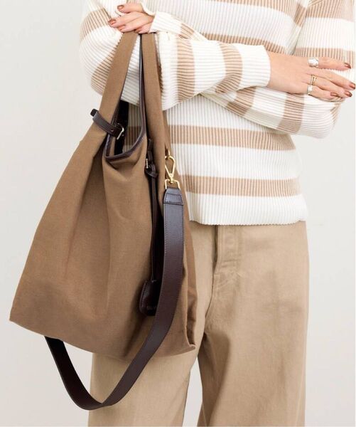 MUSE de Deuxieme Classe GOOD GRIEF!/グッド グリーフ CANVAS SHOPPERS BAG