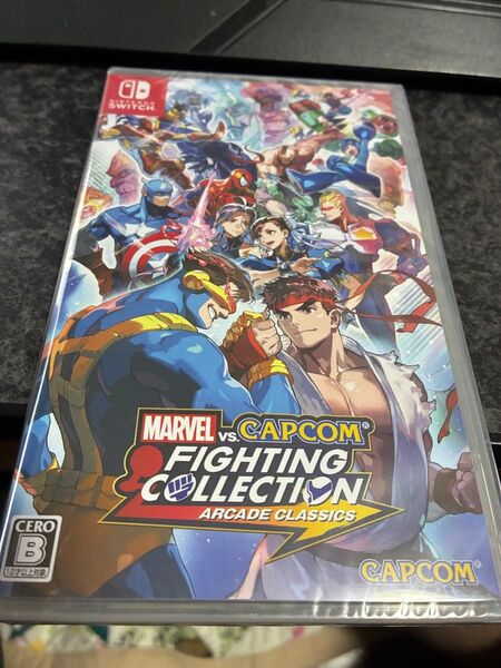 switch MARVEL vs. CAPCOM ファイティングコレクション アーケードクラシックス 新品未開封品