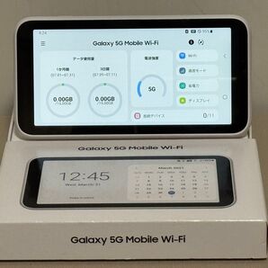 SAMSUNG Galaxy 5G Mobile Wi-Fi SCR01