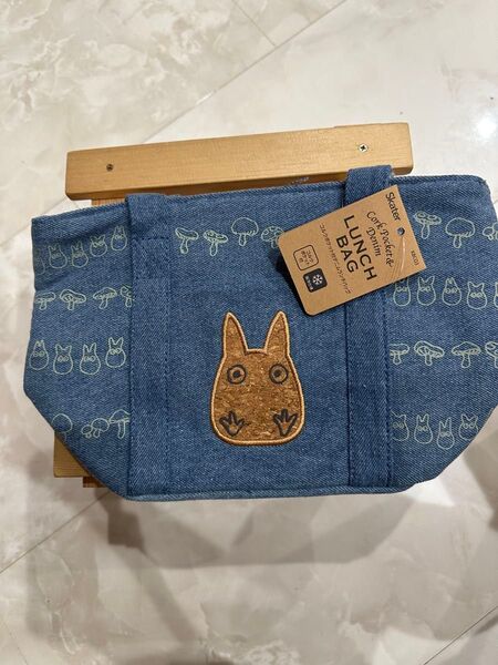 となりのトトロ ランチバッグ トートバッグ ミニトートバッグ ランチバッグ