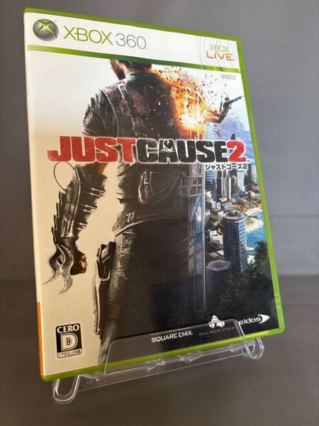 XBOX360 JUST CAUSE 2 ジャストコーズ2