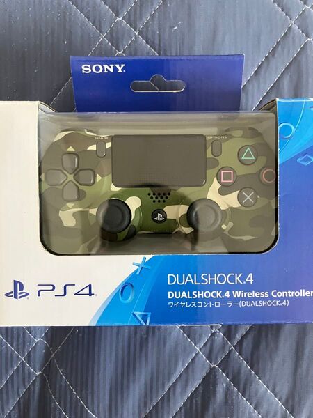 PS4 ワイヤレスコントローラー迷彩柄動作確認済み