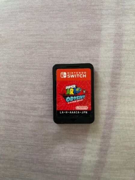 スーパーマリオオデッセイ Switch ソフトのみ動作確認済み