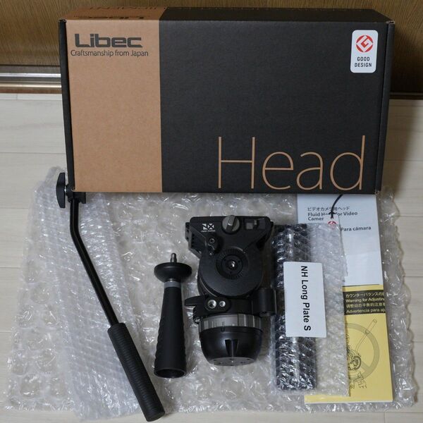 Libec NH30 ビデオ雲台
