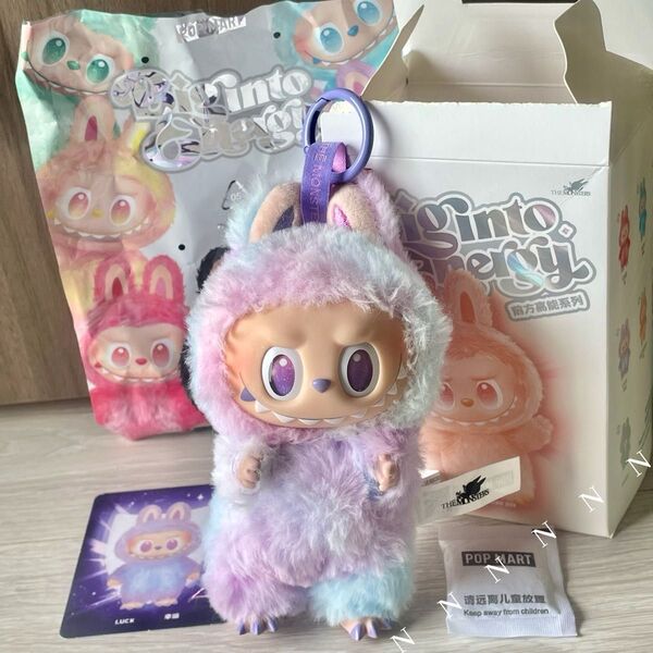 ☆ POP MART THE MONSTERS Big into Energy LUCK 正規品 ラブブ ポップマート ☆