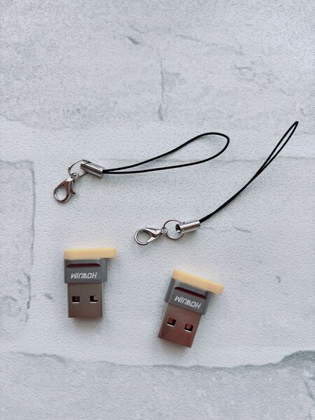 USB Type-C 変換アダプタ 2個 超小型 3A 急速充電&データ転送
