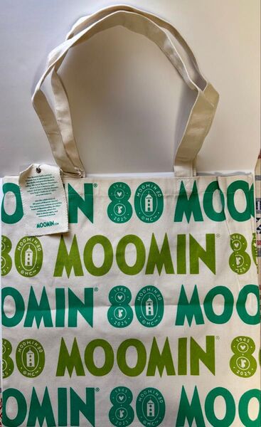 ムーミン 80周年 記念 トートバッグ フィンランド ムーミンショップ 非売品 限定品