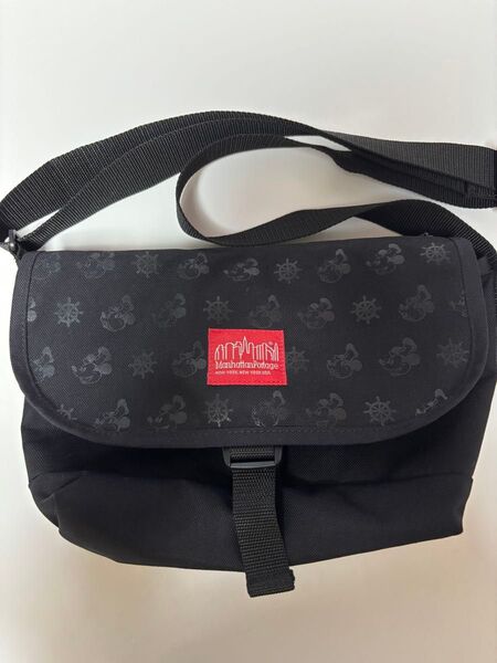 ディズニーコラボ 蒸気船ウィリー マンハッタンポーテージ Manhattan Portage メッセンジャーバッグ