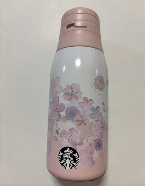 スターバックス ステンレスボトル SAKURA 桜 タンブラー STARBUCKS スタバ 355ml サクラ2023