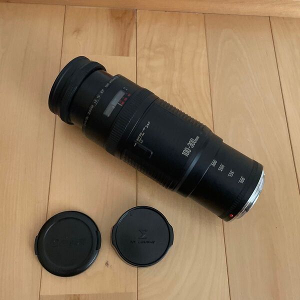 美品 キャノン Canon EF 100-300 F5.6 超望遠レンズ キャノン EF