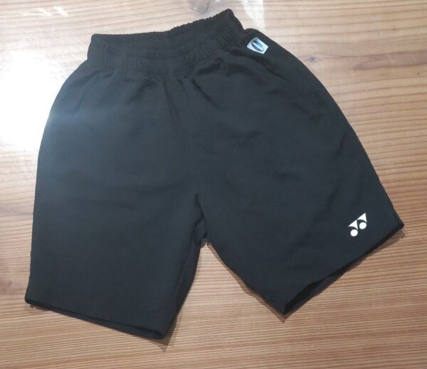 ヨネックス YONEX パンツ テニス バドミントン ブラック サイズ130 匿名 ハーフパンツ キッズ ベリークール 卓球
