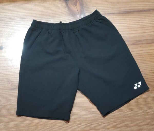ヨネックス YONEX ハーフパンツ テニス バドミントン 男女兼用 ユニ サイズS ブラック ベリークール 匿名
