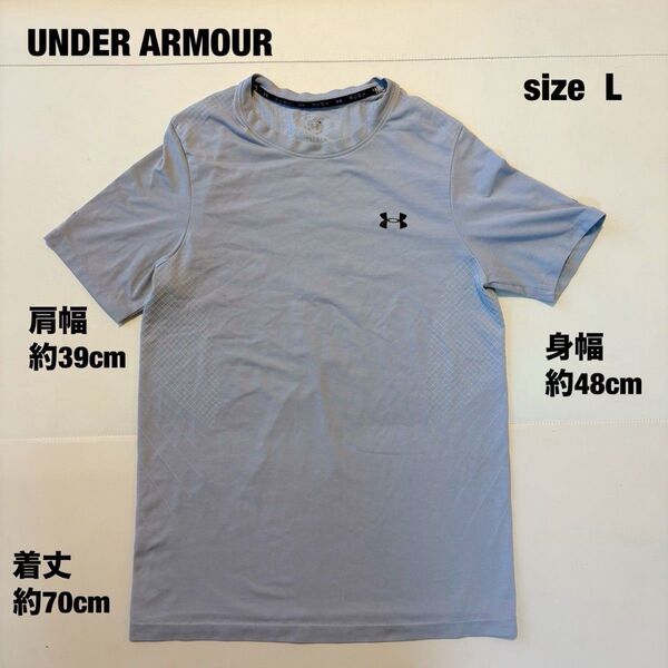 アンダーアーマー UNDER armour 半袖Tシャツ rush UA ナイキ adidas ホワイト ジム アディダス