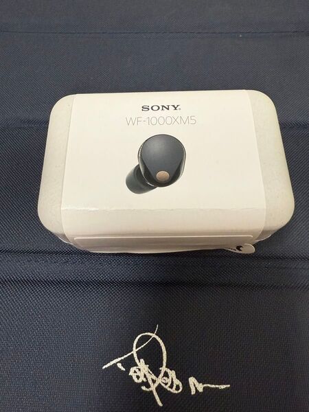 SONY WF-1000XM5 ワイヤレスイヤホン ブラック