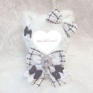 【 ぬい服 / ねこ 】 あんスタ いつぬい 10cm にじぱぺっと 指の上 ぬいぐるみ