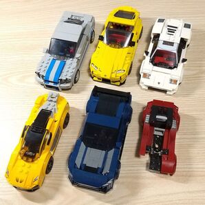 LEGO レゴ 車 スポーツカー まとめ ジャンク