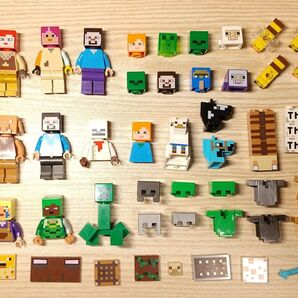 LEGO レゴ マインクラフト など ジャンク まとめ売り