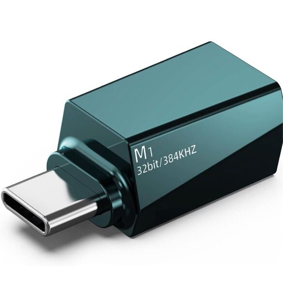 Joywind USB-C & 3.5 mm Type-C to 3.5 mm メスイヤホンジャックアダプター usbdac