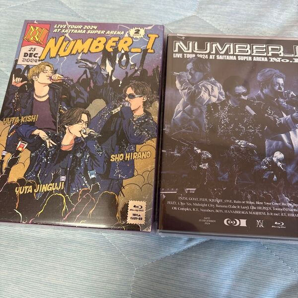 NUMBER-I LIVE TOUR 2024 NO.I Blu-ray&ブックレット セット