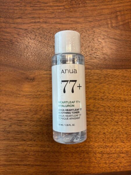 アヌア 化粧水 ANUA HEARTLEAF77+ 40ml