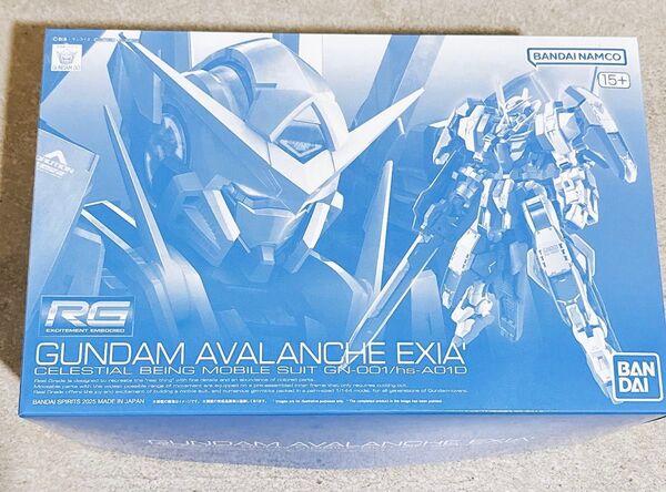 新品未開封 RG 1/144 ガンダムアヴァランチエクシアダッシュ バンダイ プレミアムバンダイ