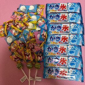 駄菓子詰め合わせ お菓子 かき氷ガム ラムネ 飴