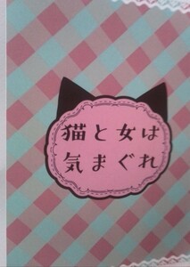 銀魂同人誌猫と女は気まぐれ、沖田X 神楽、もりか、デストロイヤー赤ずきんちゃん