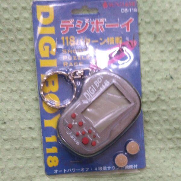 デジボーイ DB-118 キーホルダーゲーム SUNTHAI 未使用