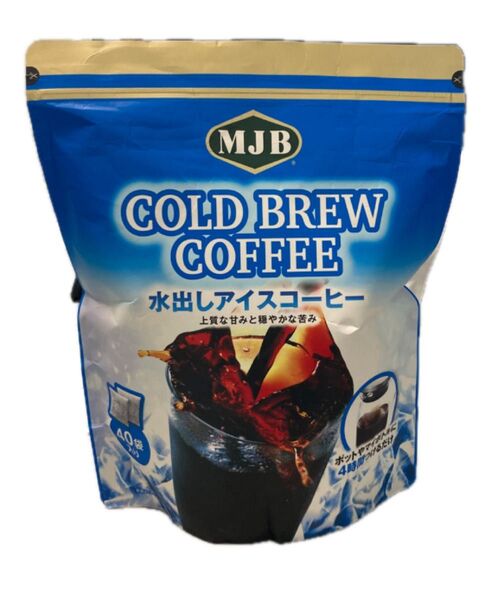 MJB COLD BREW COFFEE 水出しアイスコーヒー 40袋