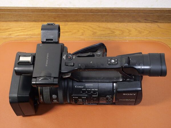保証付 SONY ソニー NXCAM HXR-NX5J カムコーダー デジタル ハイビジョン 業務用ビデオカメラ