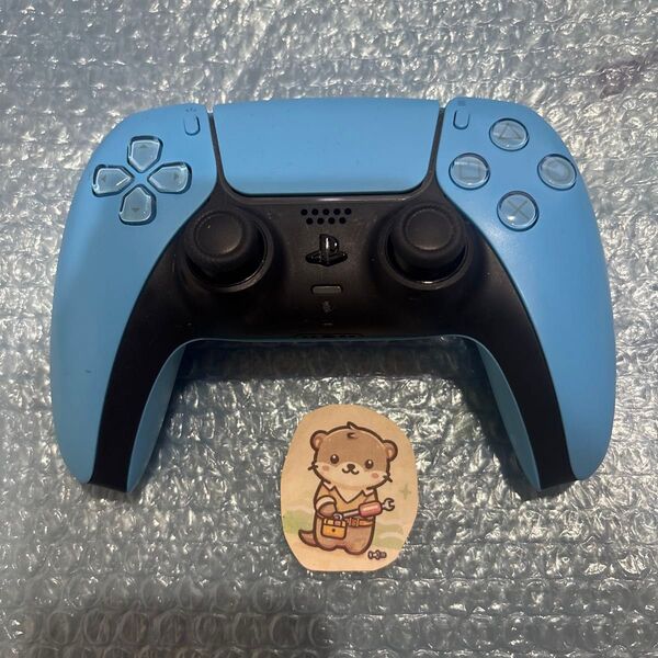 PS5 コントローラー DualSense デュアルセンス スターライト ブルー