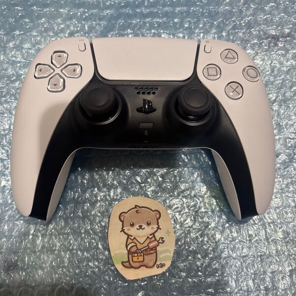 PS5コントローラー DualSense デュアルセンス スターライト ホワイト
