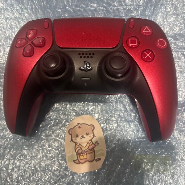 PS5 コントローラー DualSense デュアルセンス ヴォルカニックレッド