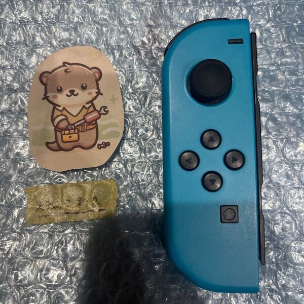 Nintendo Switch joy-con(ジョイコン) 左 ネオンブルー