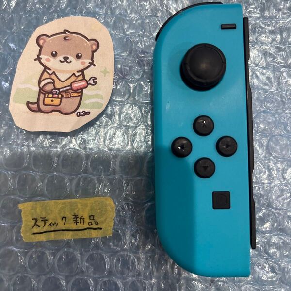 Nintendo Switch joy-con(ジョイコン) 左 ネオンブルー
