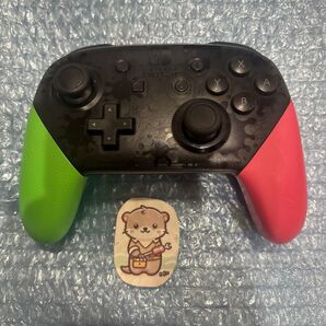 Nintendo Switch Proコントローラー スプラトゥーン