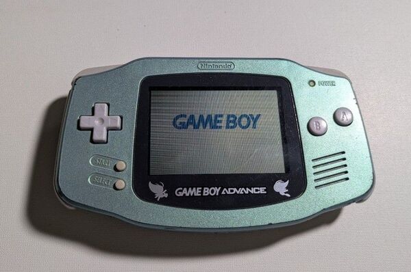 ゲームボーイアドバンス セレビィグリーン