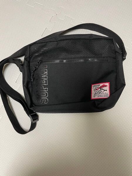 ショルダーバッグ スーパーマン ブラック