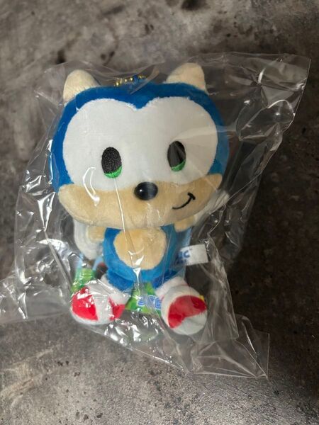 ソニック SONIC&FRIENDS ソニック&フレンズ マスコット ぬいぐるみ新品未開封タグ付き