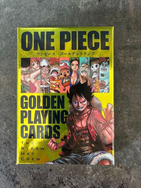 ワンピース ゴールデントランプ (特製箱入り) 麦わらの一味 ジャンプフェスタ