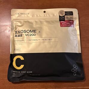CICIBELLA EXOSOME&高濃度VC200 プレミアムシートマスク 30枚